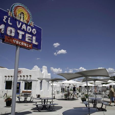 El Vado Motel Albuquerque Exterior foto